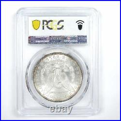 1890 O Morgan Dollar MS 62 PCGS Silver $1 Uncirculated Coin SKUI14289