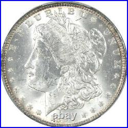 1890 O Morgan Dollar MS 62 PCGS Silver $1 Uncirculated Coin SKUI14289