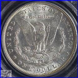 1890 O Morgan Silver Dollar, PCGS MS62, Nicely Struck, Frosty, Older Slab, C6758