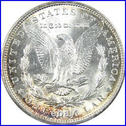 1891 Morgan Dollar MS 62 PCGS Silver $1 Uncirculated Coin SKUI14312