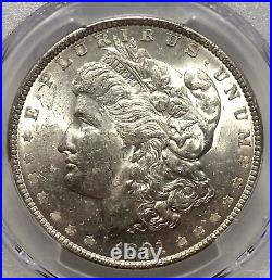 1891 Morgan Silver Dollar PCGS graded MS 62