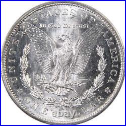1891 S Morgan Dollar MS 63 PCGS 90% Silver Uncirculated SKUI2956