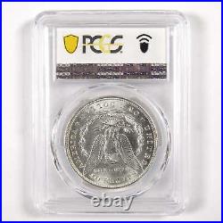 1896 Morgan Dollar MS 64 PCGS Silver $1 Uncirculated Coin SKUI11563
