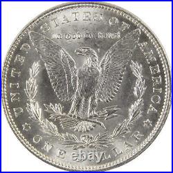 1896 Morgan Dollar MS 64 PCGS Silver $1 Uncirculated Coin SKUI11563