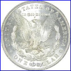 1896 Morgan Dollar MS 64 PCGS Silver $1 Uncirculated Coin SKUI14290