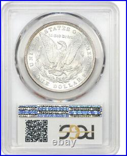 1897 PCGS MS65 CAC Morgan Silver Dollar 433604