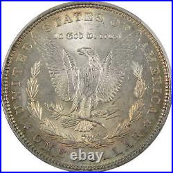 1898 Morgan Dollar MS 63 PCGS 90% Silver $1 Uncirculated SKUI9305