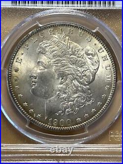 1900 Morgan Silver Dollar PCGS MS65+