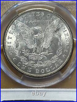 1900 Morgan Silver Dollar PCGS MS65+