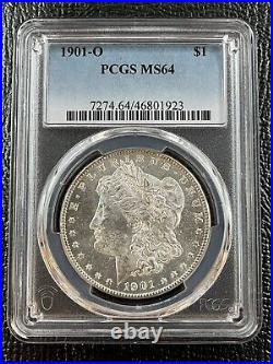 1901 O Morgan Dollar Silver $1 Uncirculated PCGS MS64 #60650