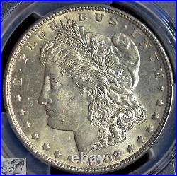1902 Morgan Silver Dollar, PCGS MS62, Nicely Struck, Bright White Luster, C6768