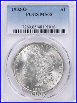 1902-O Morgan Silver Dollar MS65 PCGS