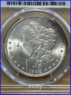1902-O Morgan Silver Dollar PCGS MS65