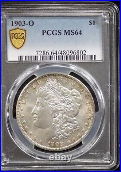 1903-O Morgan Silver Dollar PCGS graded MS 64