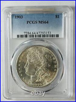 1903 P Morgan Silver Dollar PCGS MS-64