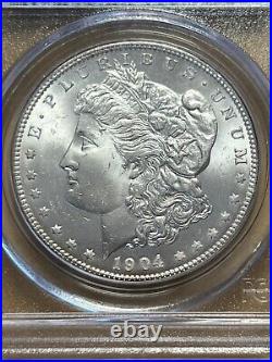 1904-O Morgan Silver Dollar PCGS MS65