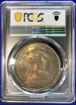 1904o $1 Morgan Silver Dollar Coin Graded Unc Pcgs Ms 65 Toned