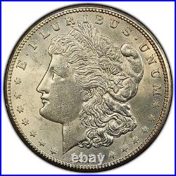 1921-S MORGAN SILVER DOLLAR $1 COIN, PCGS Genuine UNC (Uncirculated) DETAIL