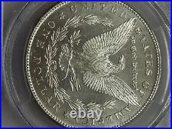 1921-s morgan pcgs ms63 Very Top Of Grade For Sure. Eye Candy Shine