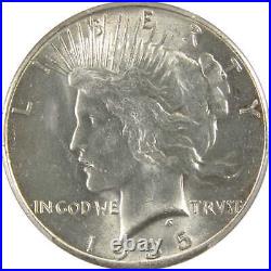 1935 Peace Dollar MS 63 PCGS Silver $1 Uncirculated Coin SKUI11589