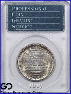 1949 Booker T. Washington Commemorative Half Dollar PCGS MS-64 P, D, S OGH SET