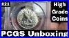 Pcgs Unboxing Video 21 High Grade Coins